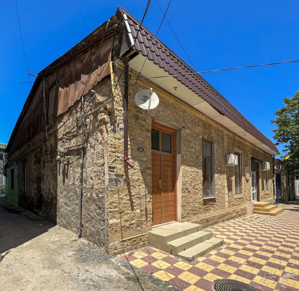 Дом купца А. Кафарова