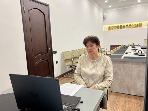 Научный сотрудник Дербентского музея-заповедника приняла участие в онлайн-конференции