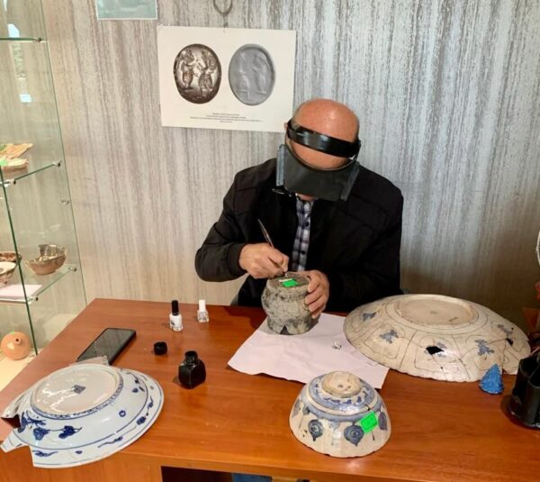 Сотрудниками отдела археологии были отобраны экспонаты для передачи в Музейный фонд РФ